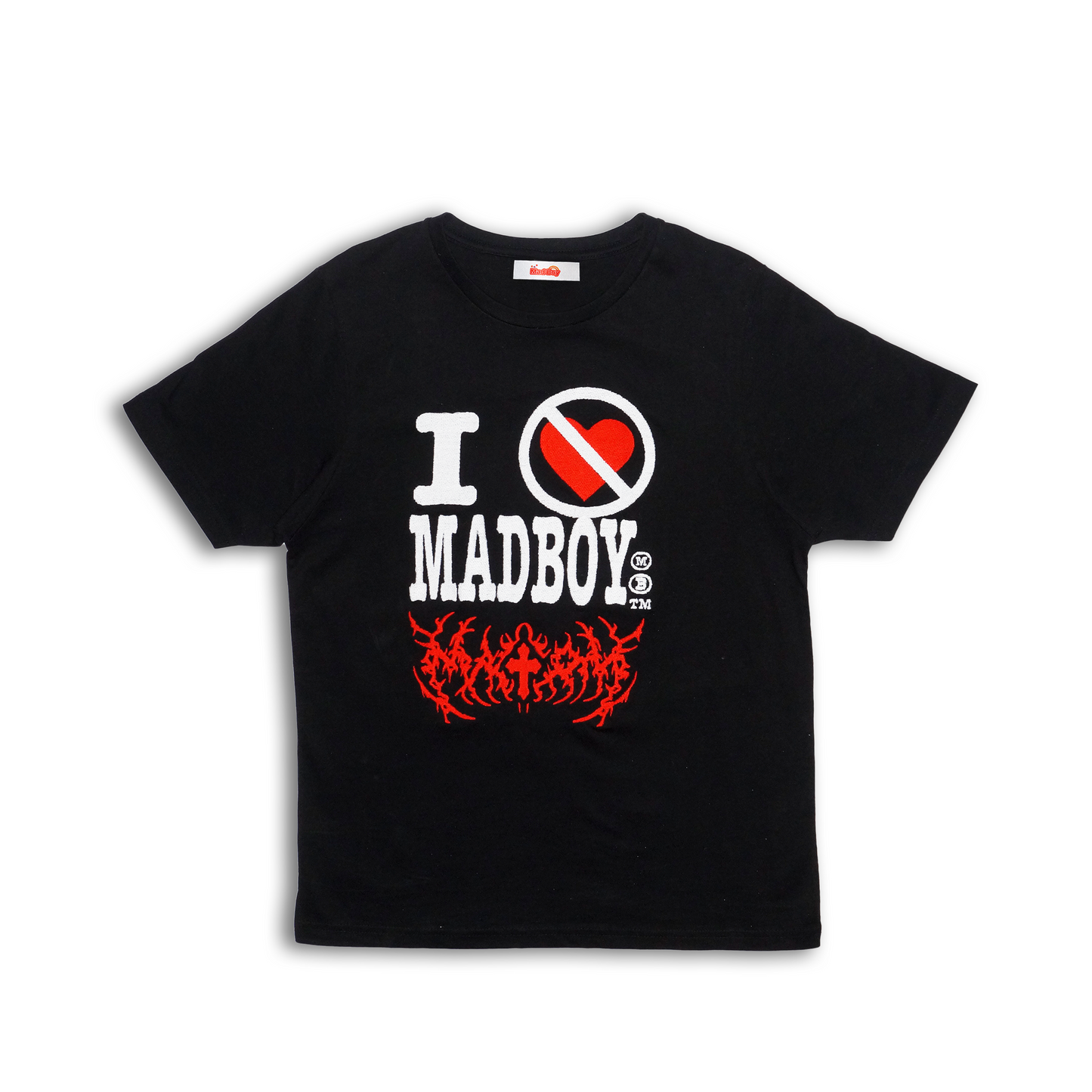 I Hate Madboy Black Tee