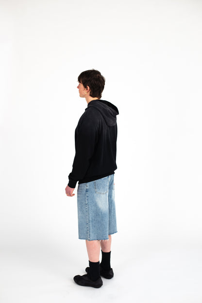 MADBOY® Street Charcoal Oversized Hoodie