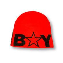 Load image into Gallery viewer, Red Star Beanie
