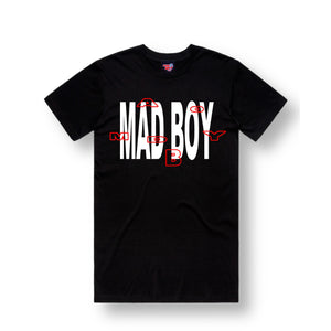 Mad Boy Black Tee (classic)