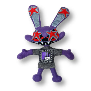 Purple Bunny Plush Doll