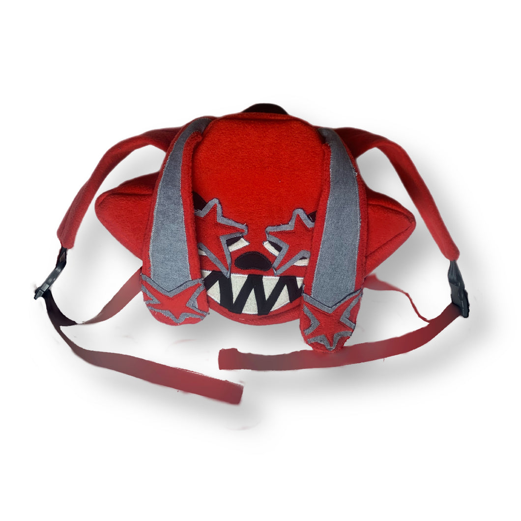 Red Bunny Backpack