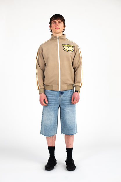 MADBOY® Pale Wash Denim Shorts