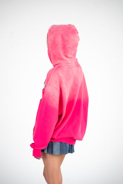 MADBOY® Street Pink Oversized Hoodie
