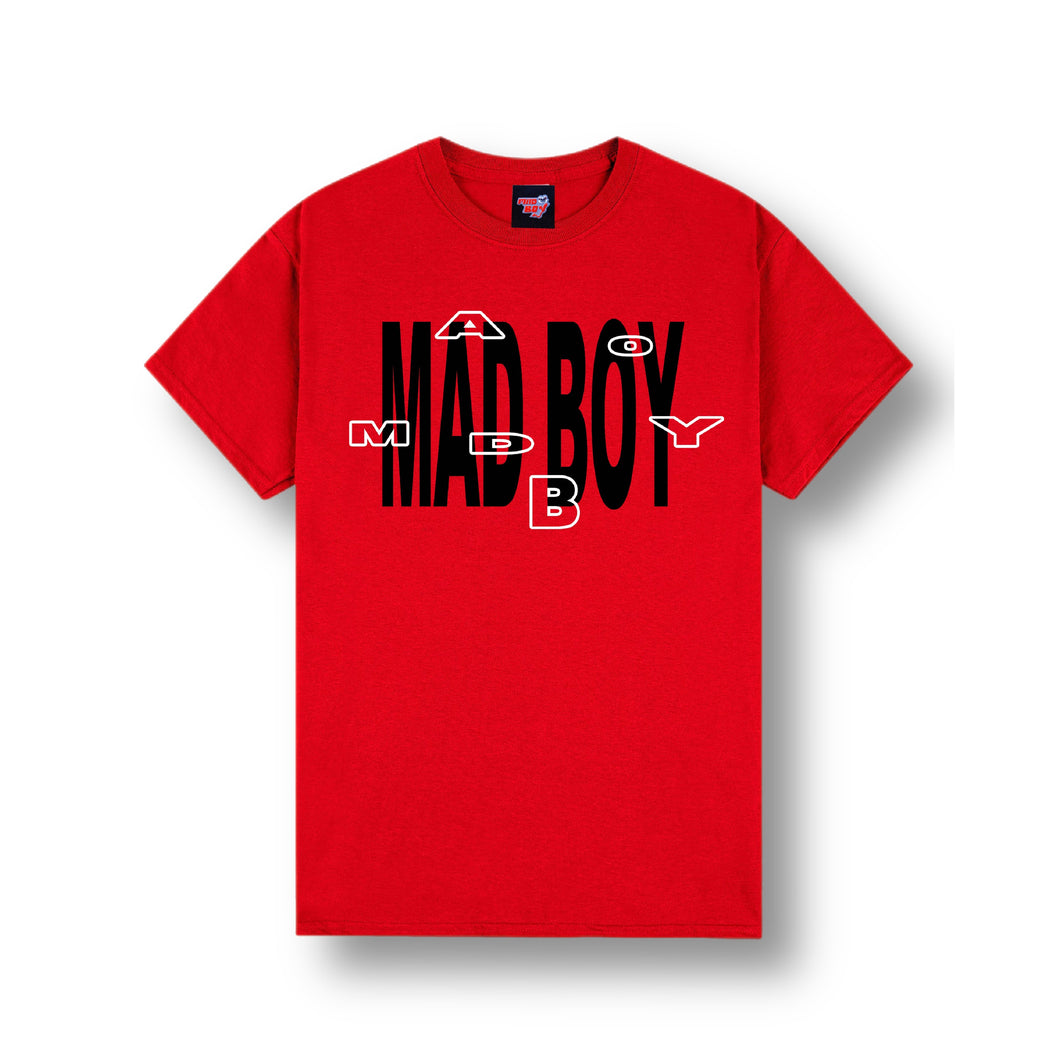 Mad Boy Red Tee (classic)