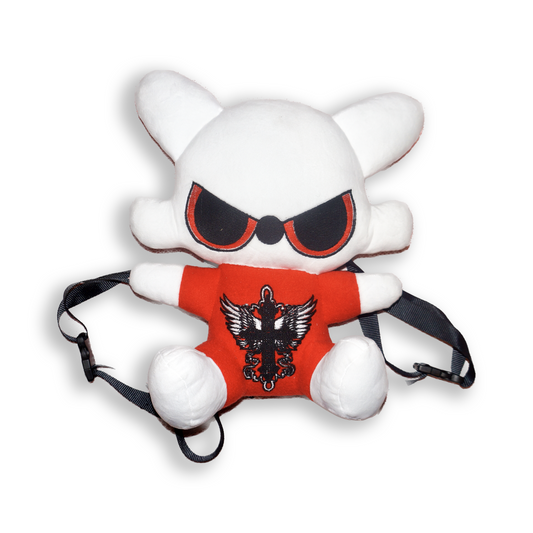 Red Bad Bunny Backpack