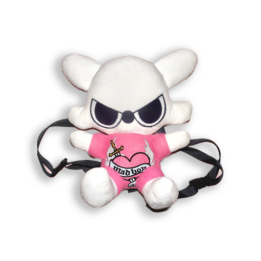 Pink Bad Bunny Backpack