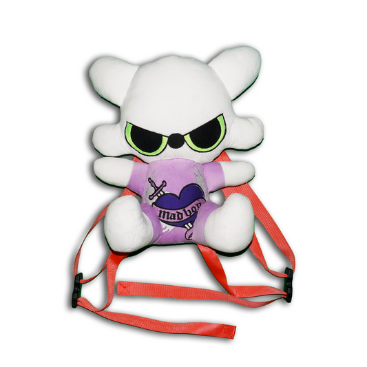 BadBunny Backpack Purple