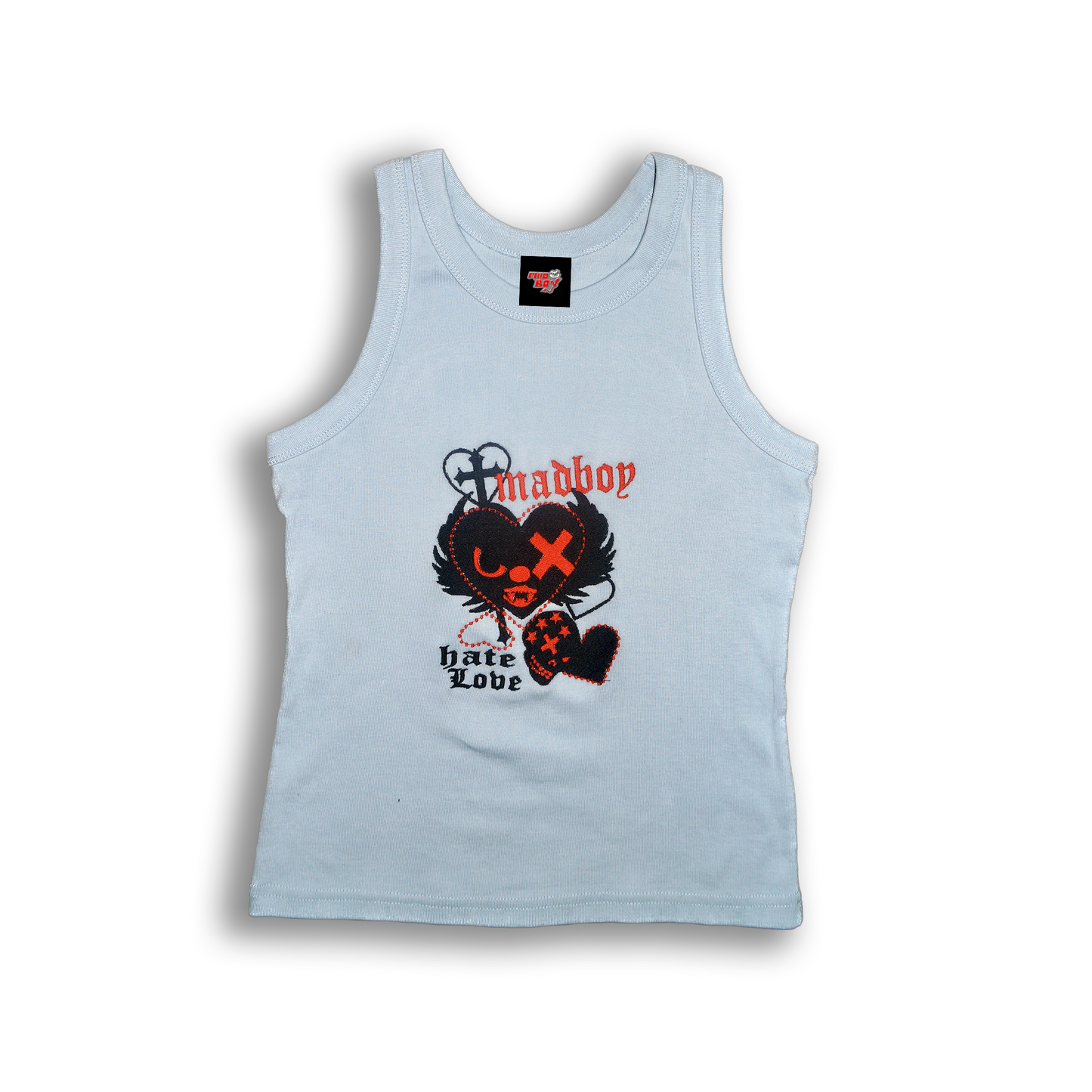 Blue Love / Hate Tank Top