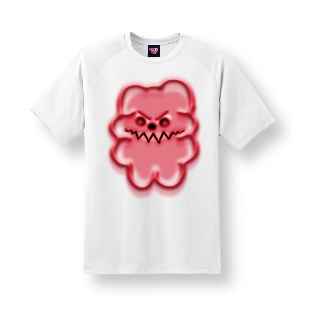 Red Mad Bunny Tee