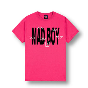 Mad Boy Pink Tee (classic)