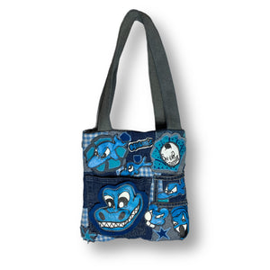 Madlantis Denim Tote