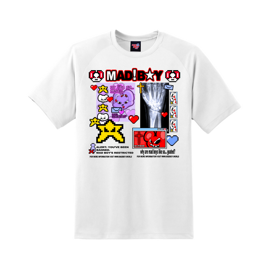 White X-Ray Tee