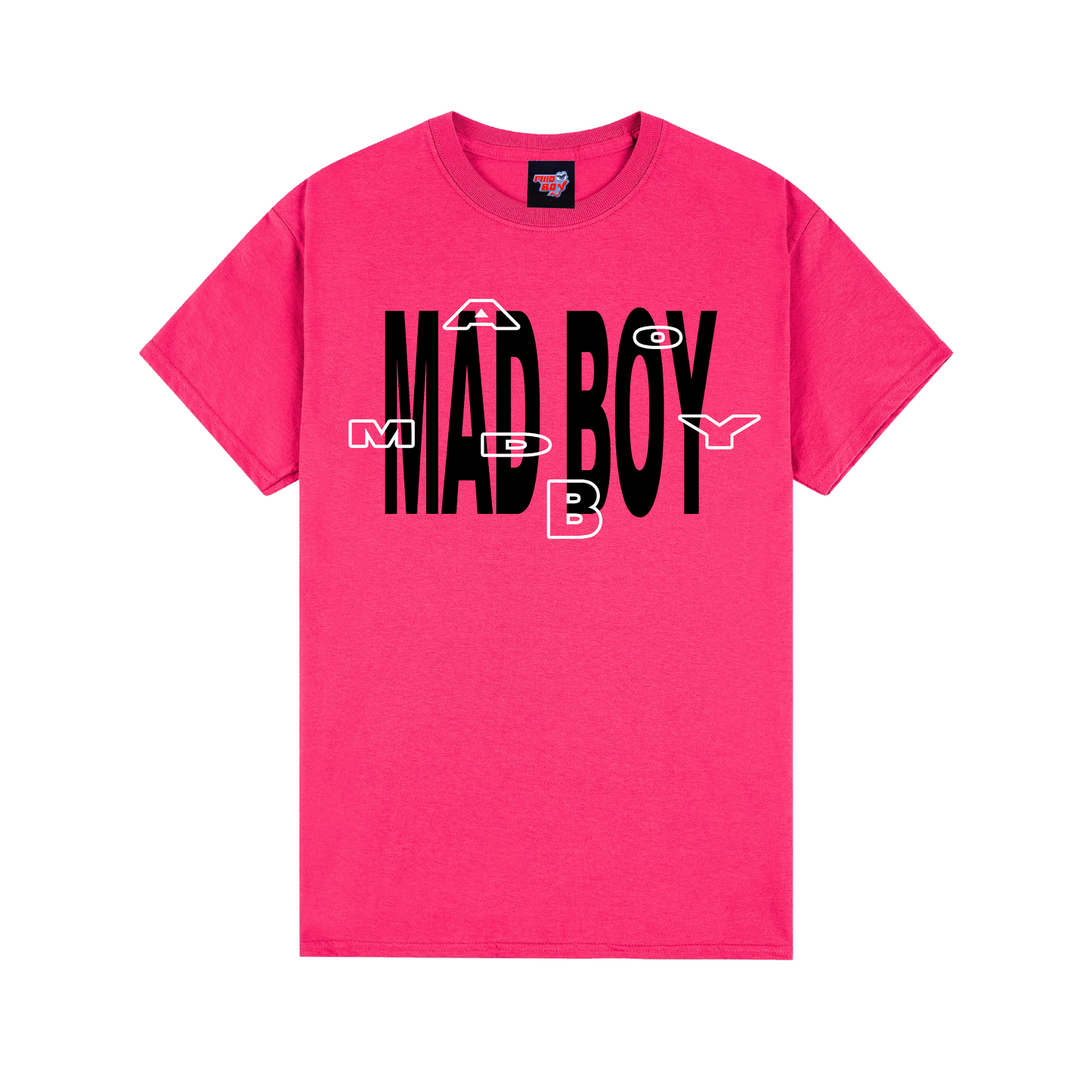 Pink Mad Boy Classic Tee