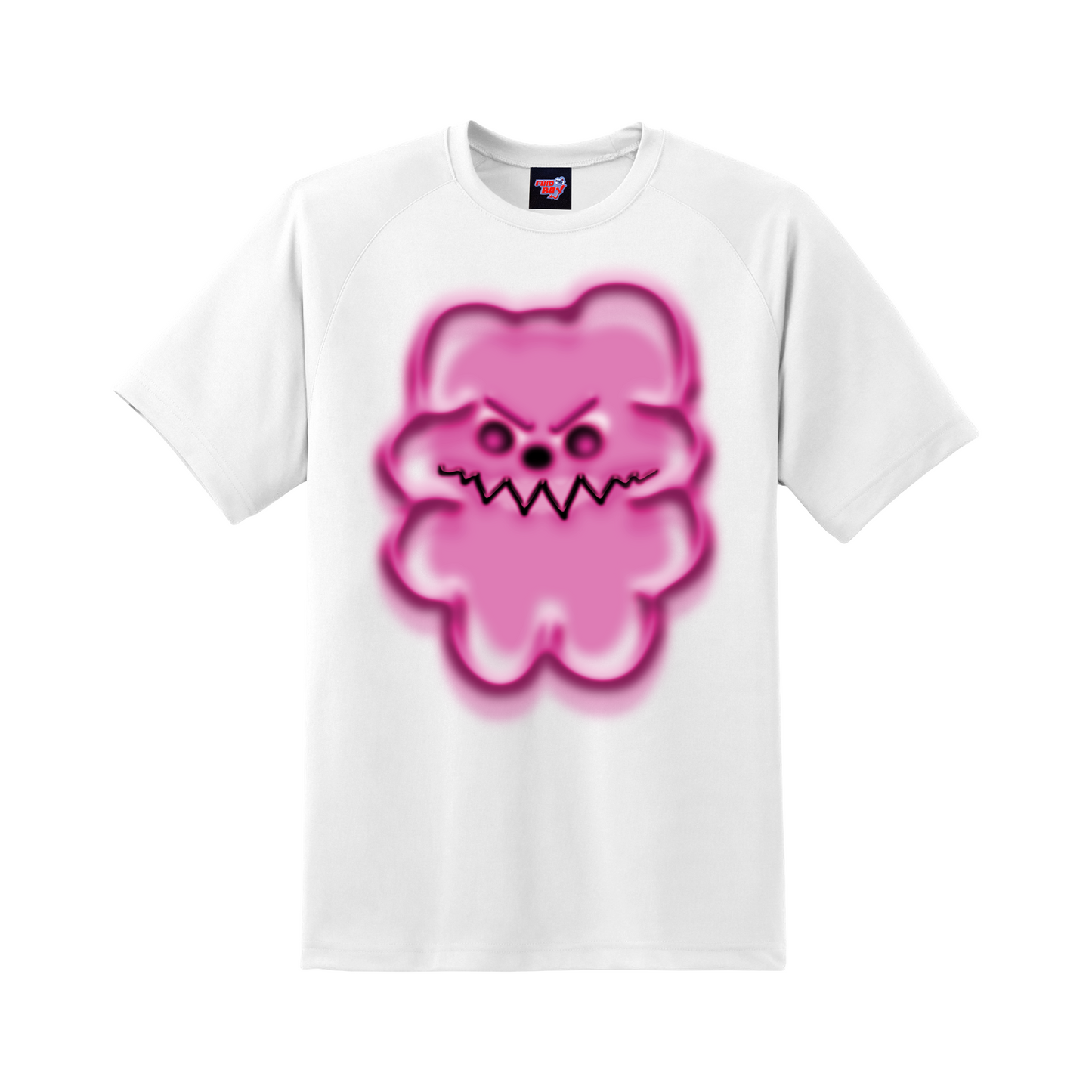 Pink Mad Bunny Tee