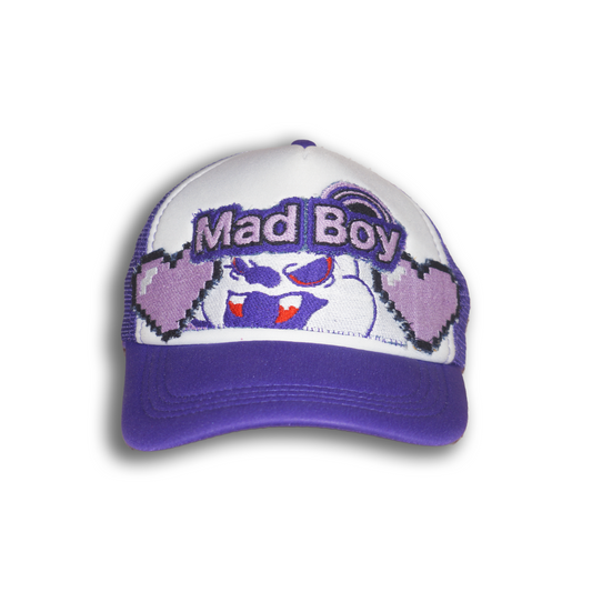 Purple Over the Rainbow Trucker Cap