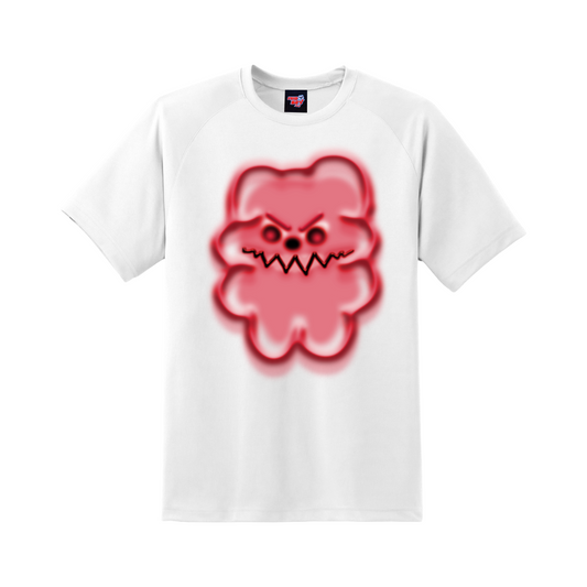 Red Mad Bunny Tee