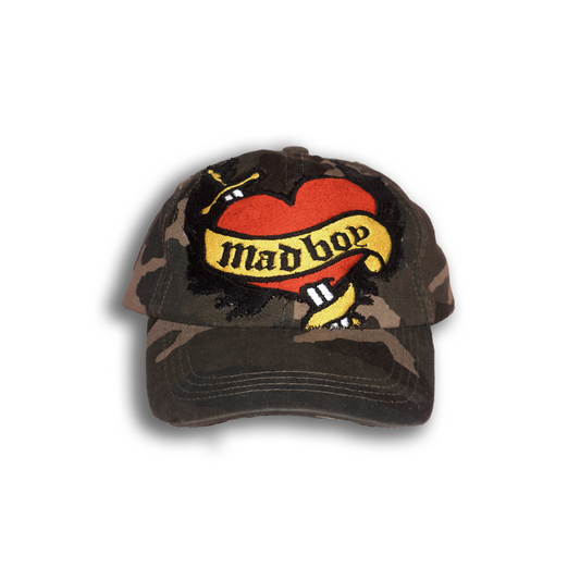 Red Winged Heart Cap