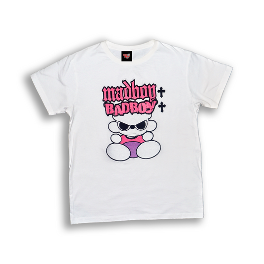 White Bad Bunny Tee