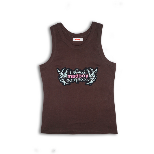 Metal Barbie Brown Tank